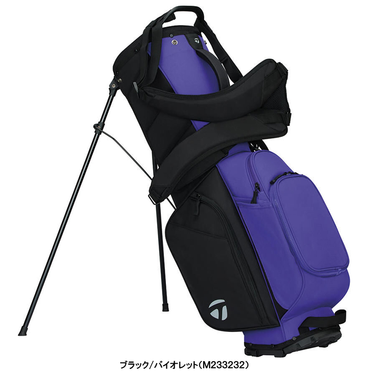 0316-032 テーラーメイド（TaylorMade）軽量スタンド式キャディバッグ TaylorMade（テーラーメイド） 【2026春夏新色】 正規品 フレックス