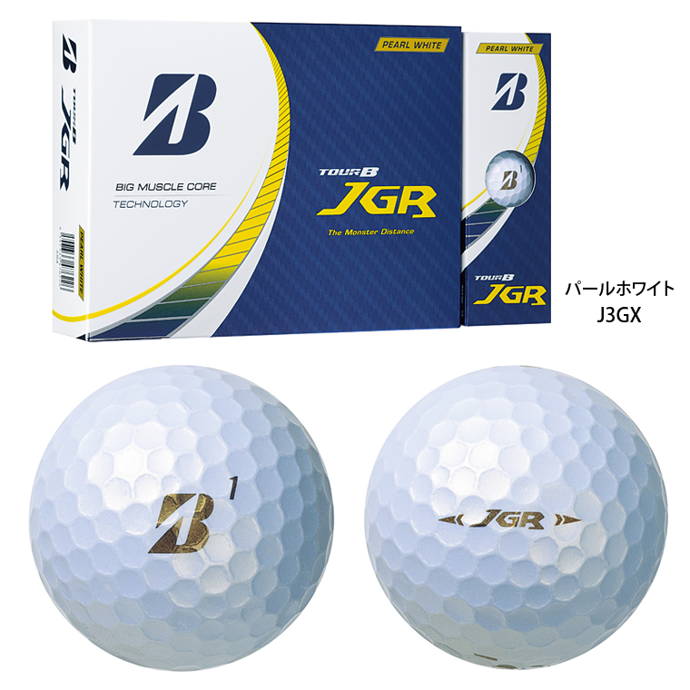 BRIDGESTONE GOLF ブリヂストン日本正規品 TOUR B JGR 2023モデル ゴルフボール 1ダース(12個入)