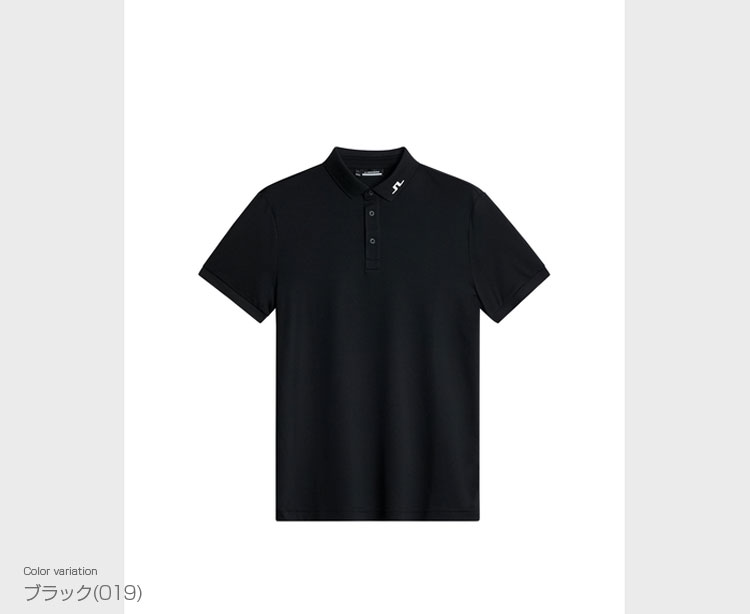 J.LINDEBERG ジェイリンドバーグ 半袖ポロシャツ ロゴ メンズM J.LINDEBERG ジェイリンドバーグ ゴルフウエア メンズ 半袖