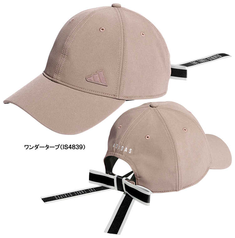 adidas（アディダス） adidas Golf ゴルフ 日本正規品 リボン キャップ
