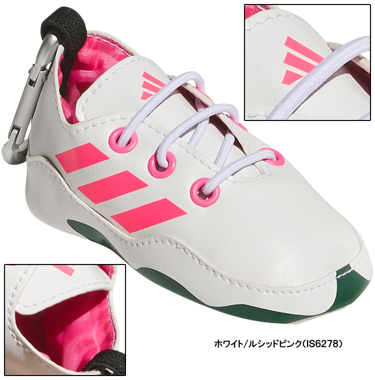 Adidas Golf Three Stripe Caddy Bag Women's 5way Cart Club