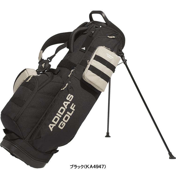 ゴルフバッグ　adidas フード付 adidas（アディダス） adidas Golf ゴルフ 正規品 デタッチャブル