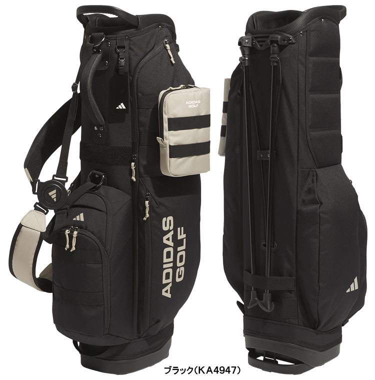 ゴルフバッグ　adidas フード付 adidas（アディダス） adidas Golf ゴルフ 正規品 デタッチャブル