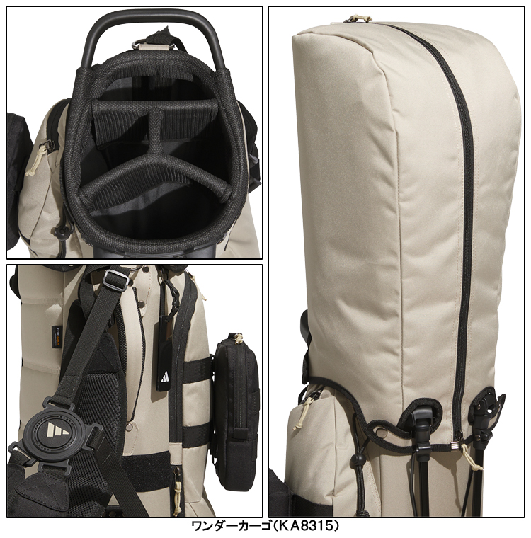 adidas（アディダス） adidas Golf ゴルフ 正規品 デタッチャブル