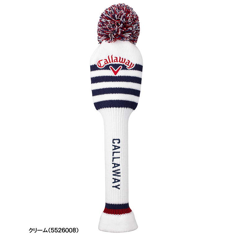 Callaway（キャロウェイ） 正規品 Knit Driver Headcover 26 JM ニット