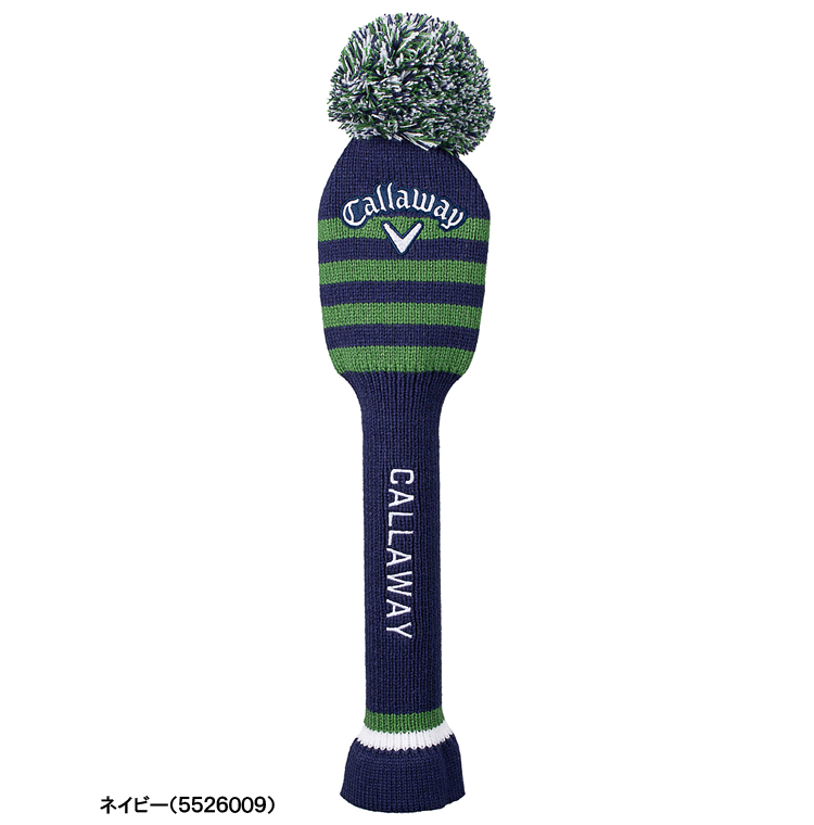 Callaway（キャロウェイ） 正規品 Knit Driver Headcover 26 JM ニット