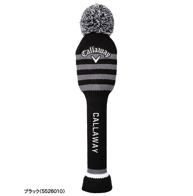 Callaway（キャロウェイ） 正規品 Knit Driver Headcover 26 JM ニット