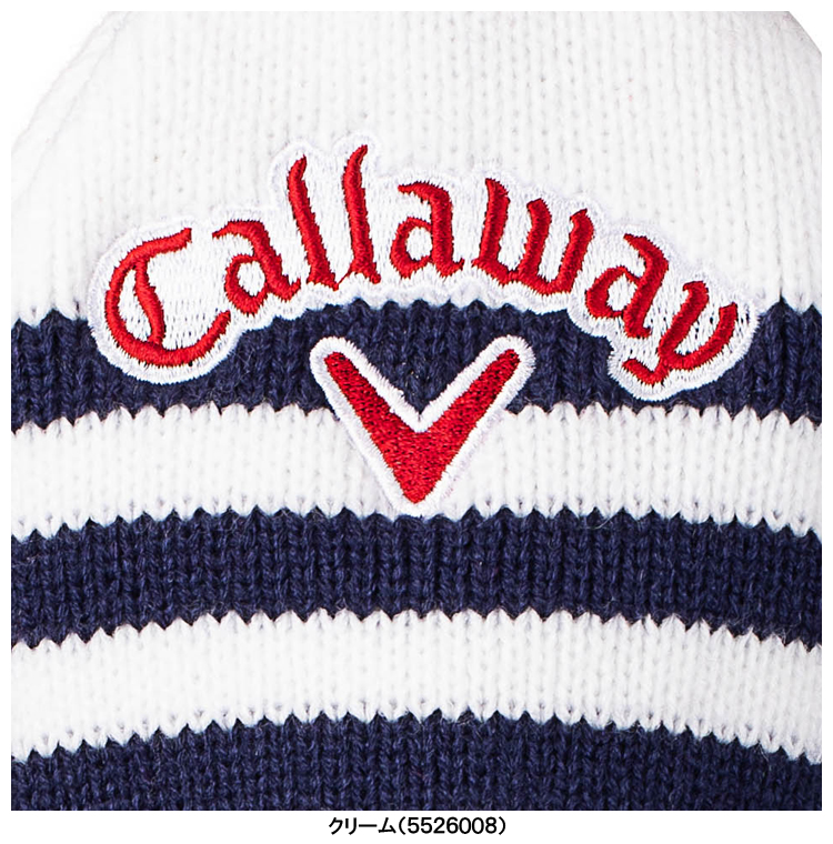 Callaway（キャロウェイ） 正規品 Knit Driver Headcover 26 JM ニット