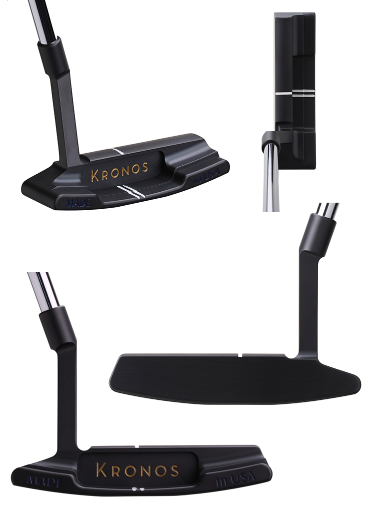 Kronos GOLF クロノス ゴルフ 正規品 TOUCH Slant CORVUS BK タッチ