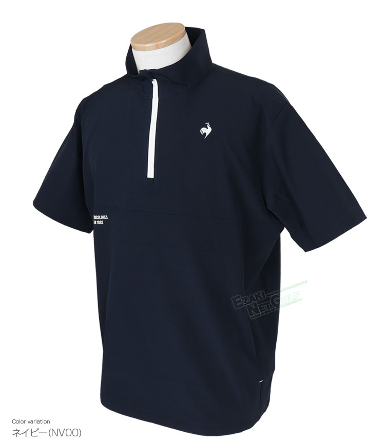 【新品未使用】LE COQ SPORTIF　ルコック 半袖 LL ゴルフ le coq sportif GOLF（ルコックスポルティフ ゴルフ） ルコック