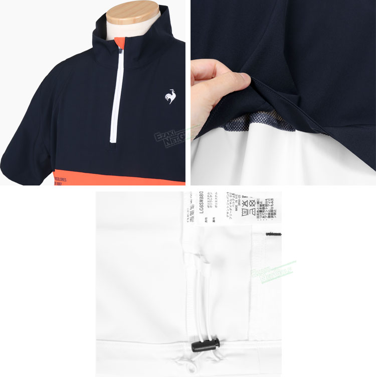 ODJ CHIEN66ルコックlecoqsportifゴルフウェア le coq sportif GOLF（ルコックスポルティフ ゴルフ） ルコック