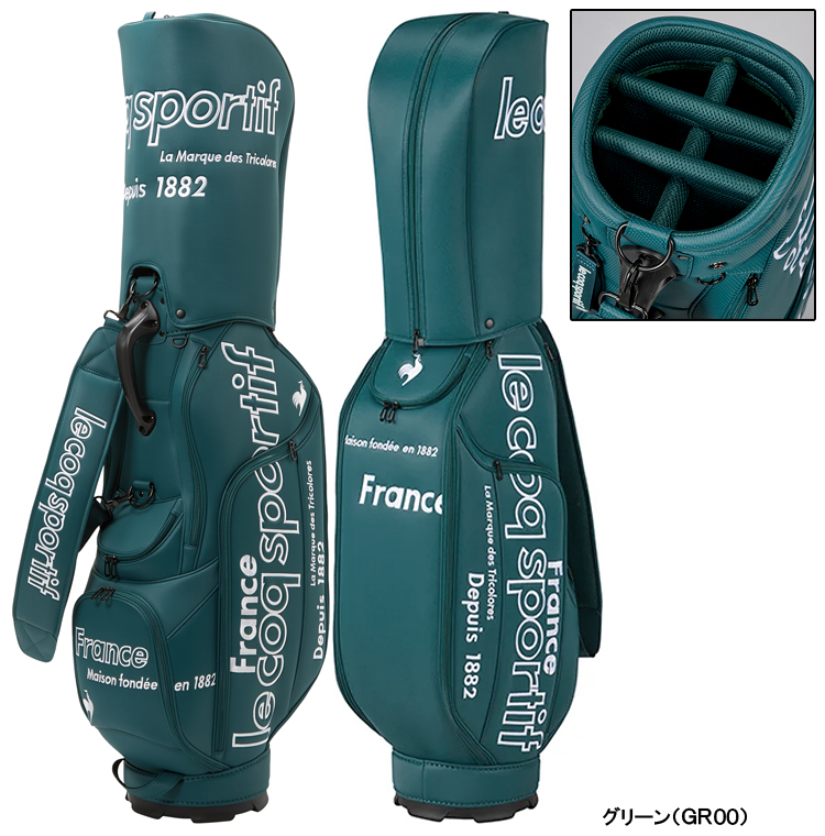 le coq sportif ゴルフバッグ FRANCE le coq sportif GOLF（ルコックスポルティフ ゴルフ） le coq sportif