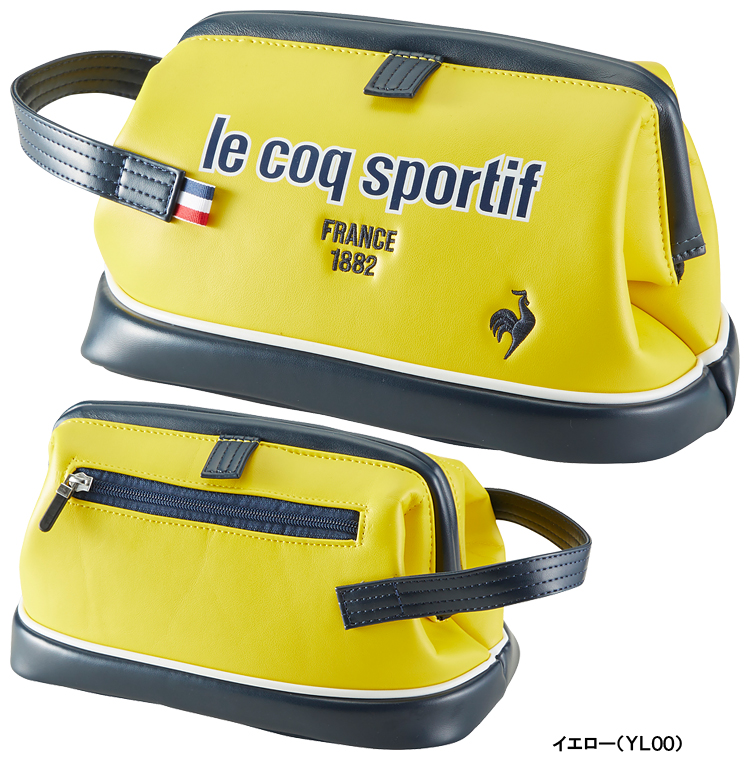 le coq sportif GOLF ルコックスポルティフ 正規品 がま口開口