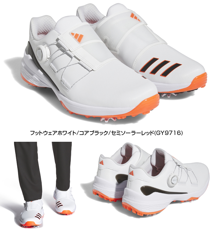 adidas Golf アディダスゴルフ日本正規品 ZG23 BOA (ゼットジー23