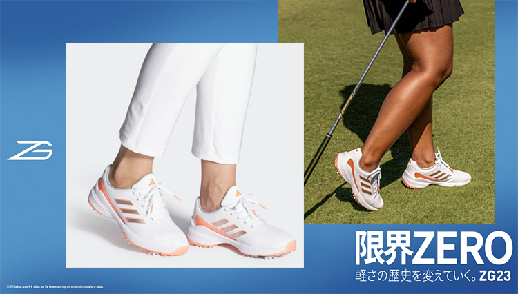 adidas Golf アディダスゴルフ日本正規品 ウィメンズ ZG23 (ゼットジー