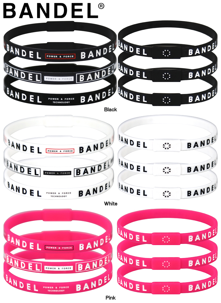 BANDEL バンデル 正規品 Line Bracelet 3 Piece ライン ブレスレット 3ピース