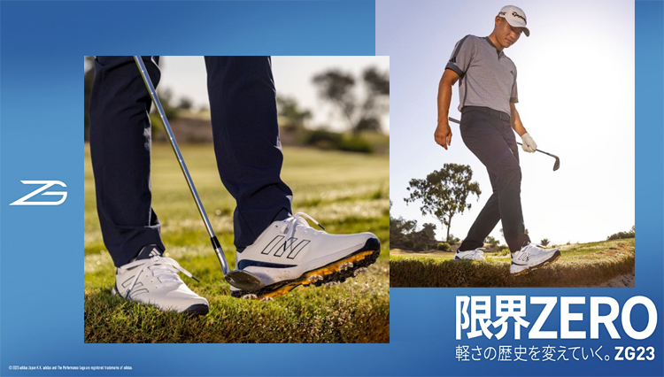 adidas Golf アディダスゴルフ日本正規品 ZG23 (ゼットジー23) ソフト 