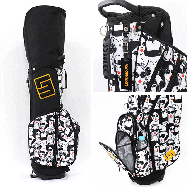 LOUDMOUTH 【2023秋冬新色】LOUDMOUTH GOLF ラウドマウスゴルフ