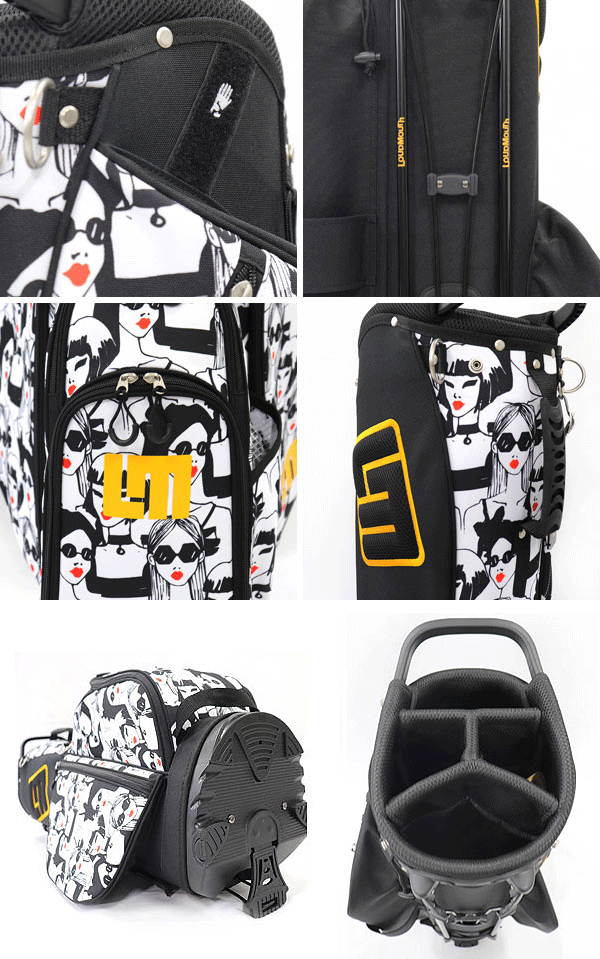 LOUDMOUTH 【2023秋冬新色】LOUDMOUTH GOLF ラウドマウスゴルフ