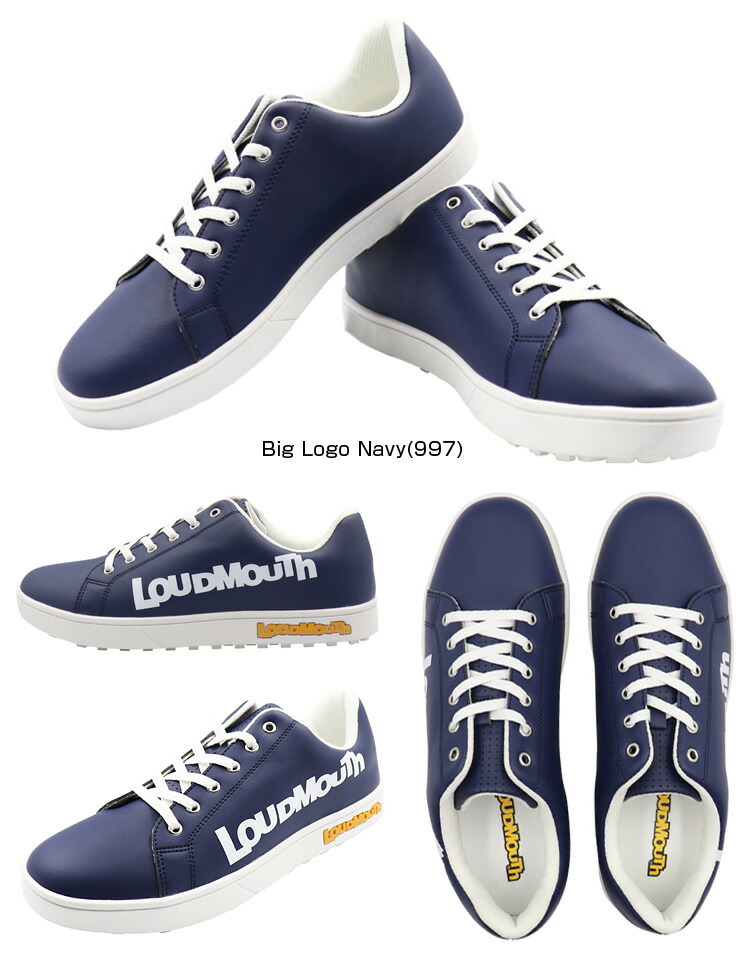 LOUDMOUTH GOLF ラウドマウス ゴルフ日本正規品 メンズスパイク