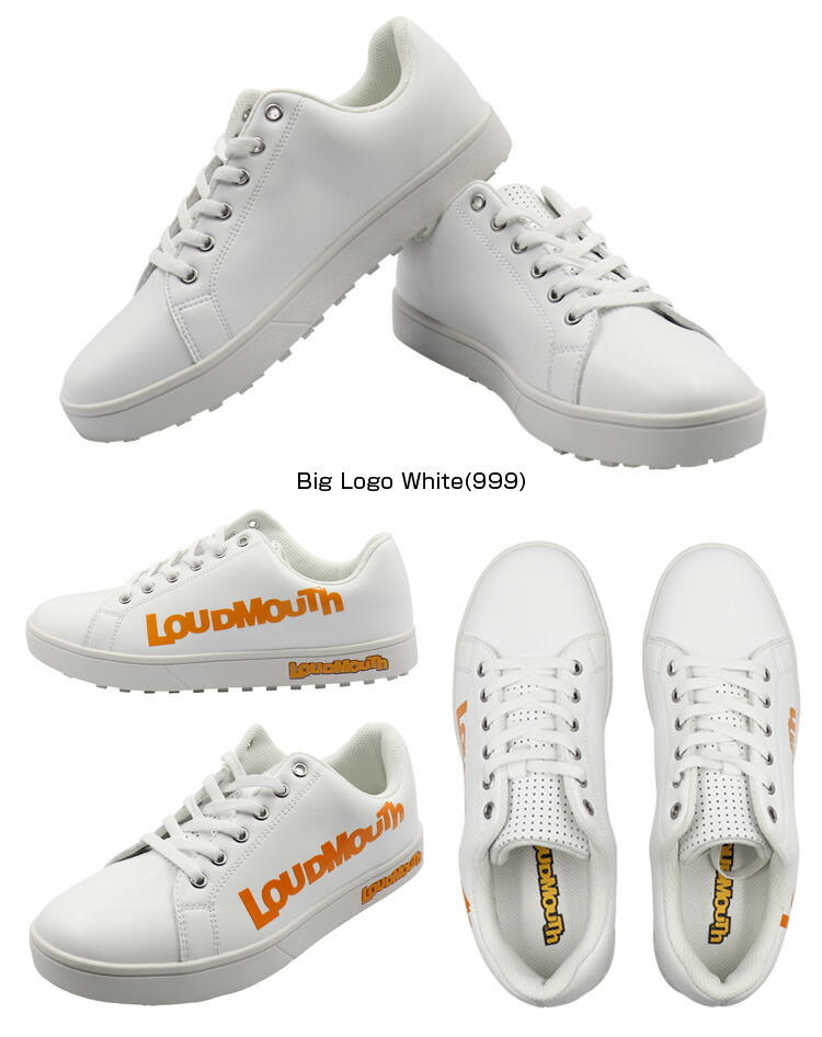 LOUDMOUTH GOLF ラウドマウス ゴルフ日本正規品 メンズスパイク