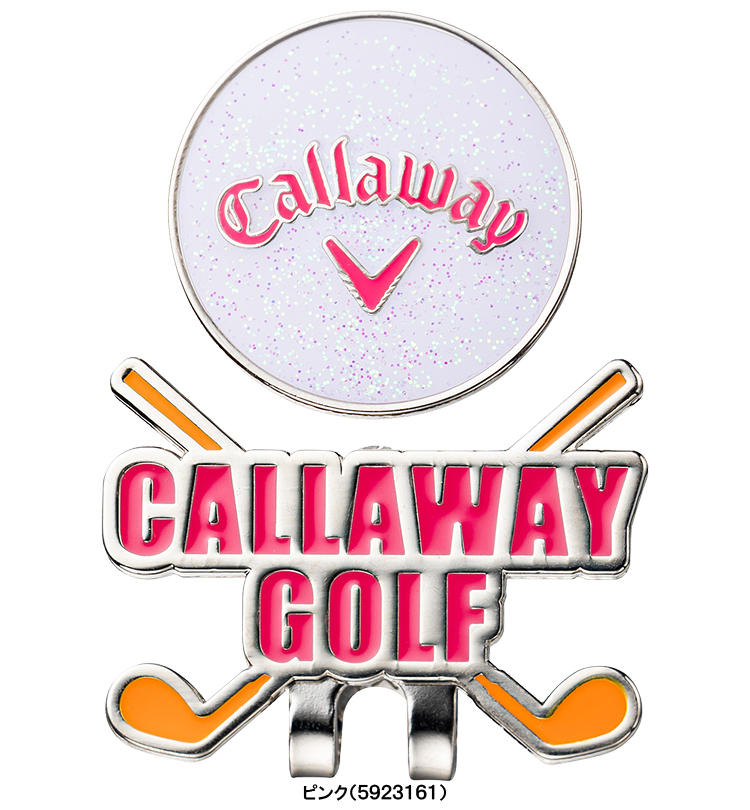 Callaway キャロウェイ日本正規品 Logo Marker 23 JM (ロゴ マーカー 23 JM) 2023モデル