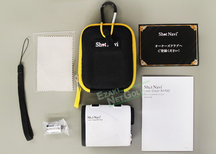 ShotNavi ショットナビ 正規品 Laser Sniper X1 Fit2 レーザー