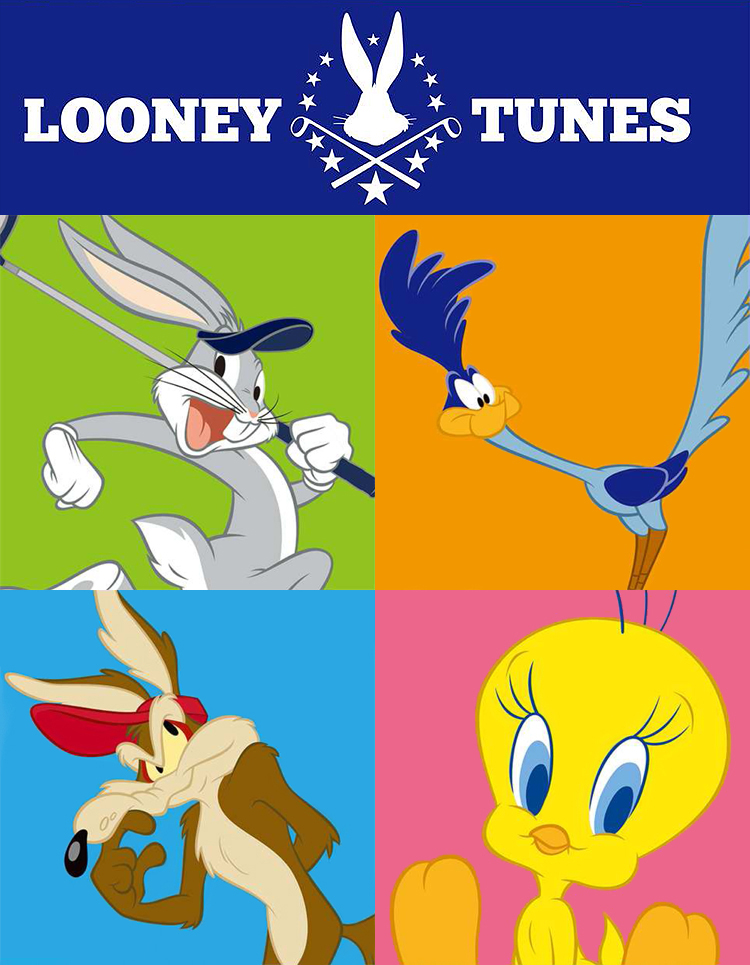 ルーニー テューンズ★LOONY TUNES★バッグス・バニー★美品★スタンド ルーニー・テューンズ バックス・バニー ぬいぐるみ グレー