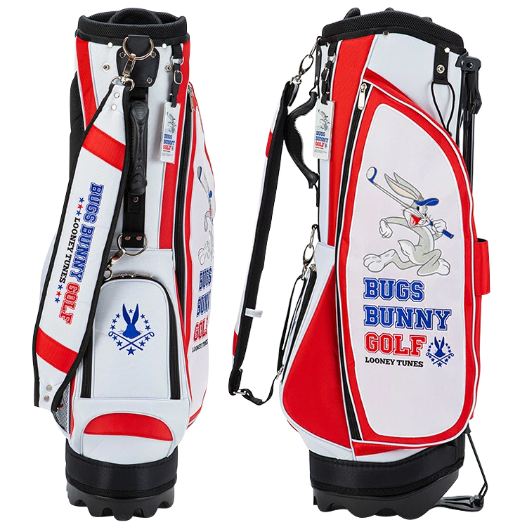 LOONEY TUNES ルーニー・テューンズ日本正規品 BUGS BUNNY GOLF(バッグス・バニー ゴルフ) 軽量 スタンドキャディバッグ「LTCM-006」  :lt-ltmc006:EZAKI NET GOLF - 通販 - Yahoo!ショッピング