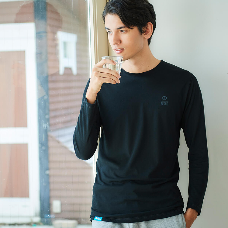 コラントッテ 正規品 RESNO マグネ リカバリーシャツ ロング MAGNE RECOVERY SHIRTS Long 男女兼用 磁気長袖シャツ AJCJA RESNO 【公式店P10倍】コラントッテ レスノ MAGNE リカバリー