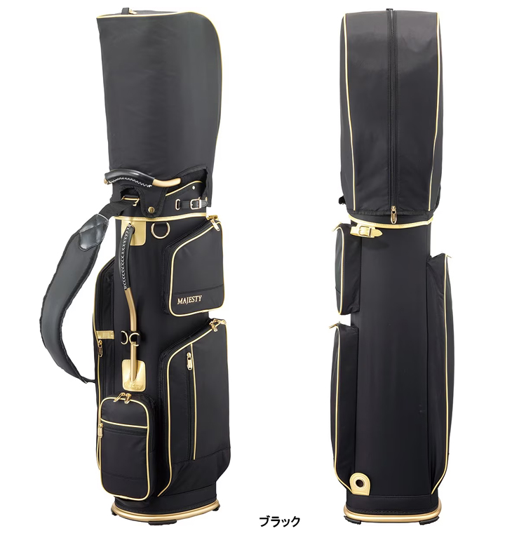 マジェスティ MAJESTY 正規品 LIGHT ライト キャディバッグ 軽量 男女