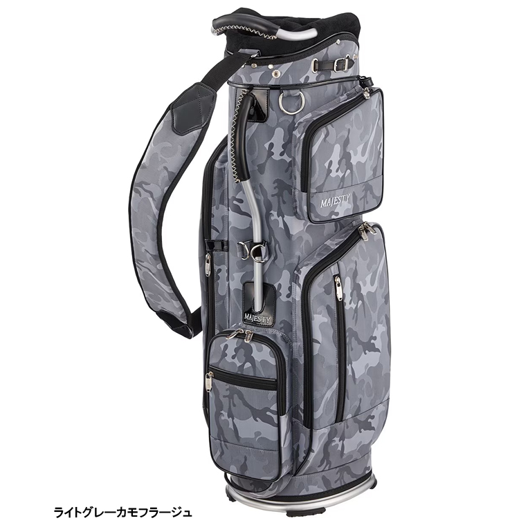 マジェスティ MAJESTY 正規品 LIGHT ライト キャディバッグ 軽量 男女