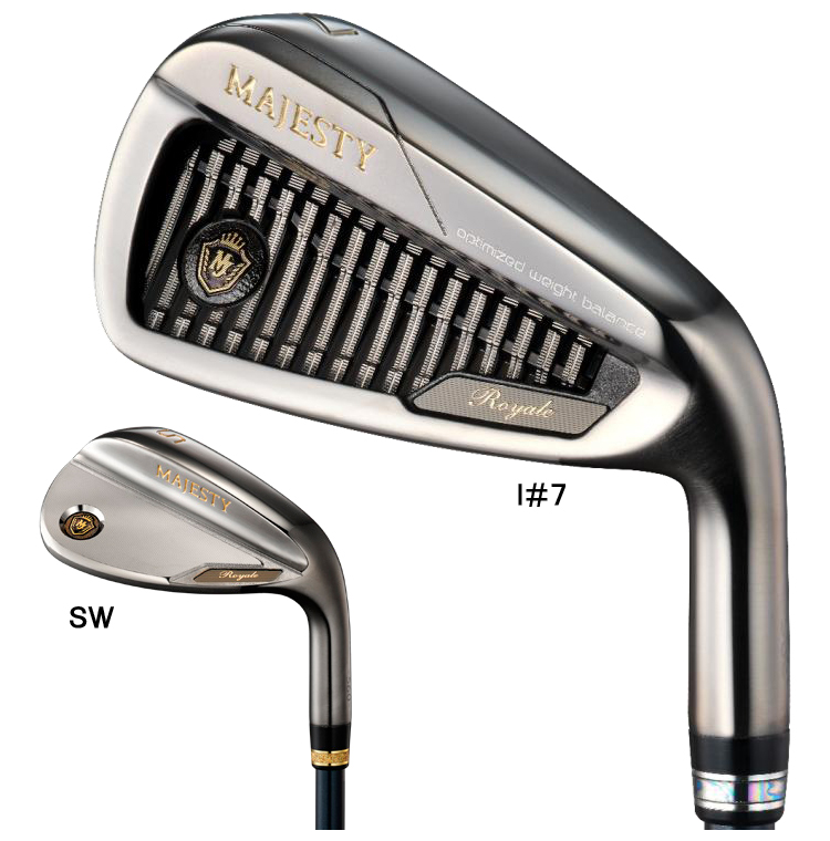 マジェスティ MAJESTY 日本正規品 Royale IRON ロイヤル アイアン MJ