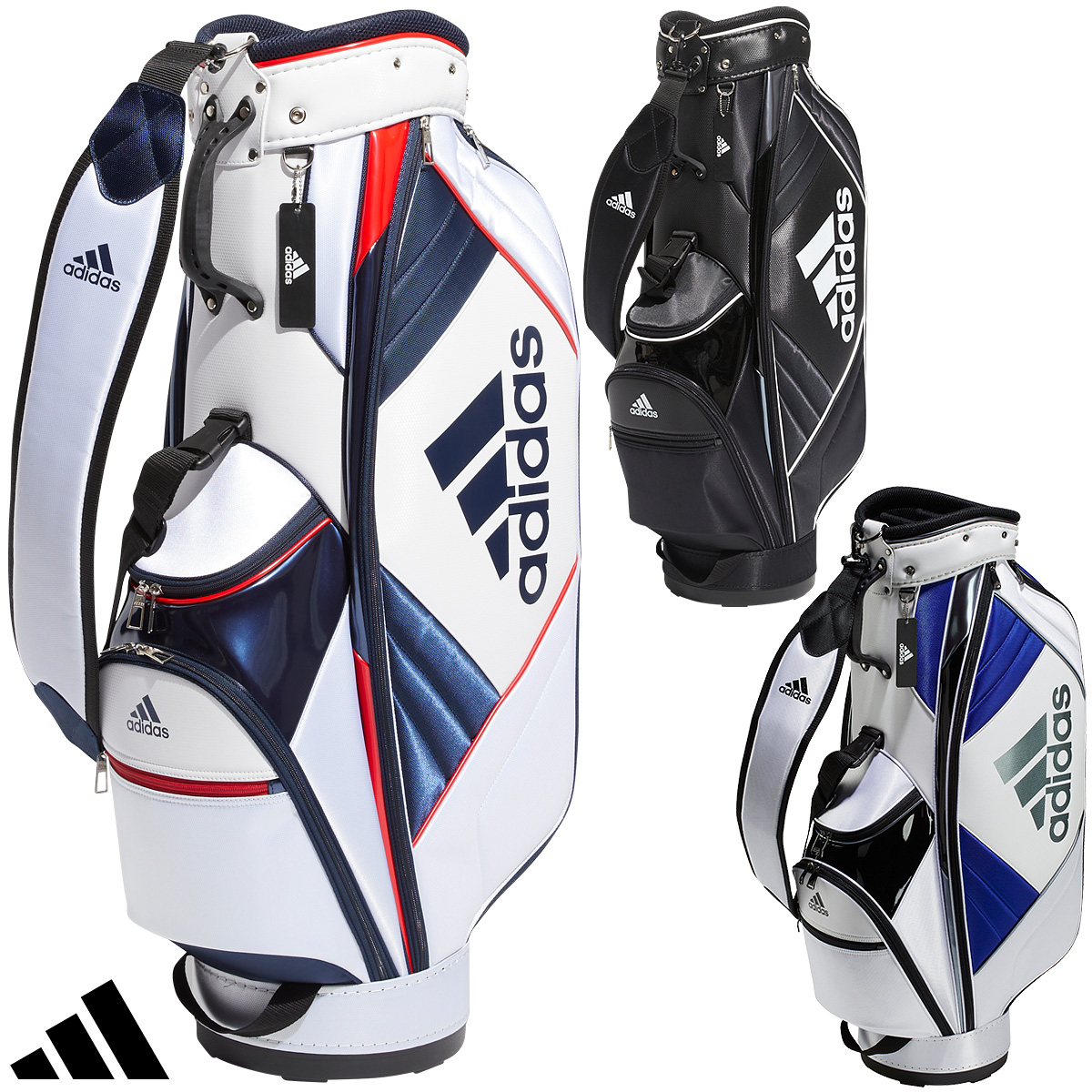 【お取り寄せ】 adidas マストハブ 軽量 Golf(アディダスゴルフ)日本正規品 ゴルフバッグ・キャディバッグ