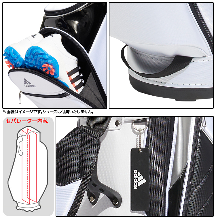 adidas Golf(アディダスゴルフ)日本正規品 軽量 マストハブ キャディバッグ 「 MBF64 」 : adidas-mbf64-tk :  EZAKI NET GOLF - 通販 - Yahoo!ショッピング