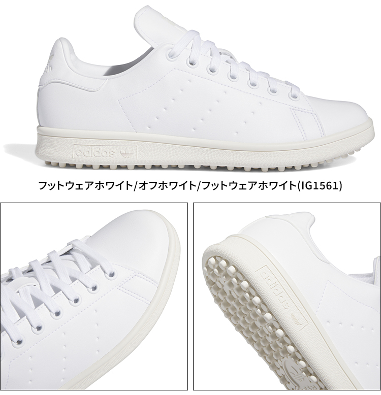 adidas Golf アディダスゴルフ 日本正規品 スタンスミス ゴルフ スパイクレス ゴルフシューズ 2024新製品 「 MCK06 」