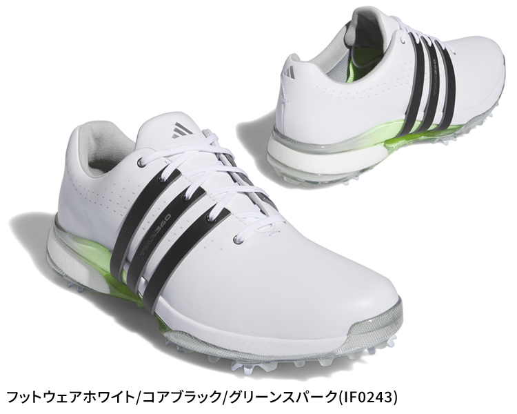 adidas Golf アディダスゴルフ 日本正規品 TOUR 360 24 ソフトスパイク ゴルフシューズ 2024新製品 「 MDK77 」  【当店在庫品】 : adi-sh-mdk77 : EZAKI NET GOLF - 通販 - Yahoo!ショッピング