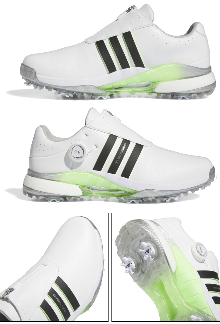 adidas Golf アディダスゴルフ 日本正規品 TOUR 360 24 ボア ソフトスパイク ゴルフシューズ 2024新製品 「 MDK79 」