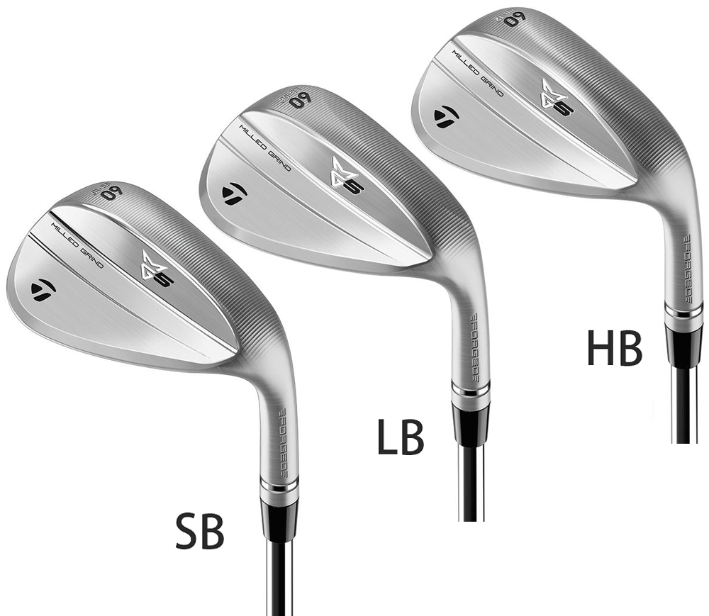 TaylorMade（テーラーメイド） 日本正規品 MILLED GRIND5 ミルド