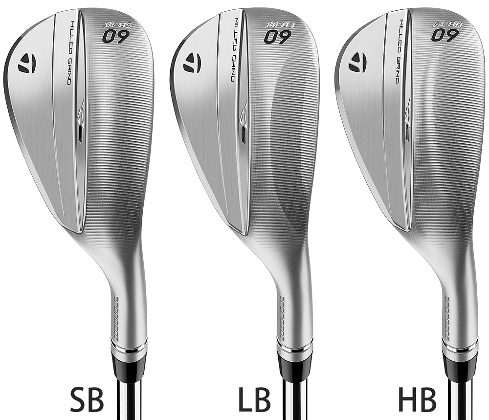 TaylorMade（テーラーメイド） 日本正規品 MILLED GRIND5 ミルド