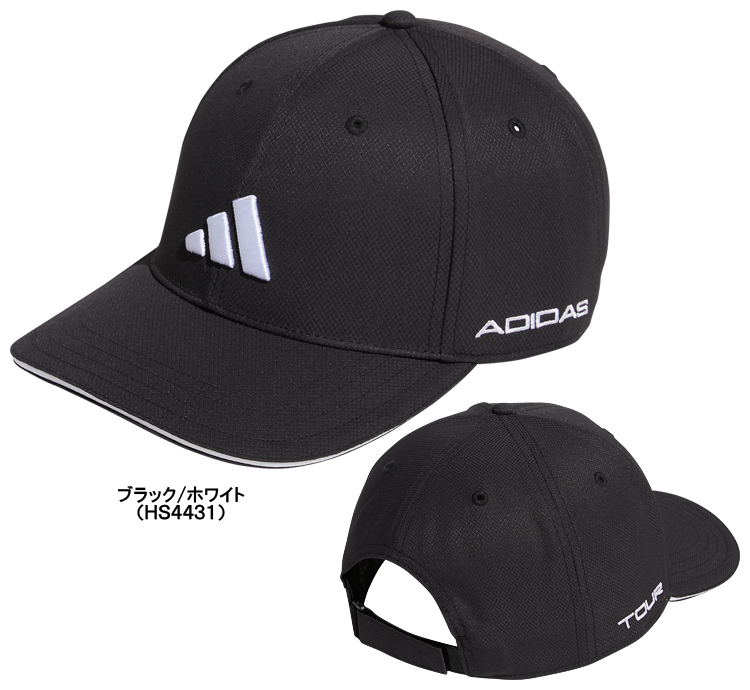 adidas Golf アディダスゴルフ日本正規品 サイドロゴ キャップ 2023モデル 「 MGS03 」