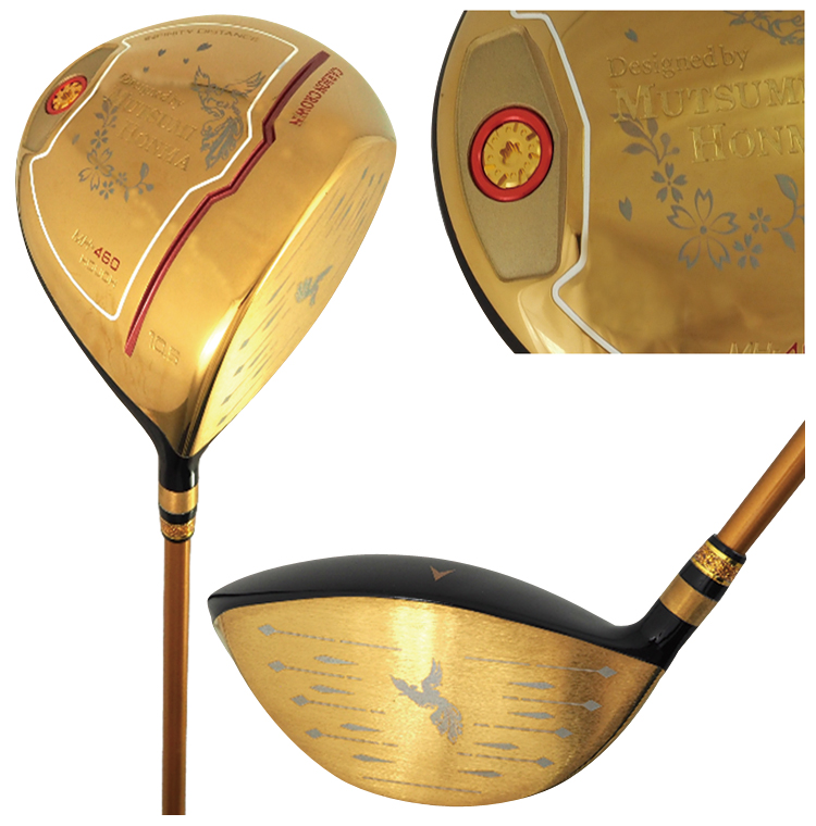 MUTSUMI HONMA（ムツミホンマ） 本間睦 日本正規品 MH460 鳳凰