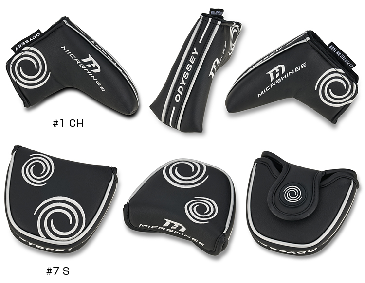 【新品】オデッセイ　パター　マイクロヒンジ 楽天市場】MICROHINGE マイクロヒンジ パター 「 スーパーストローク