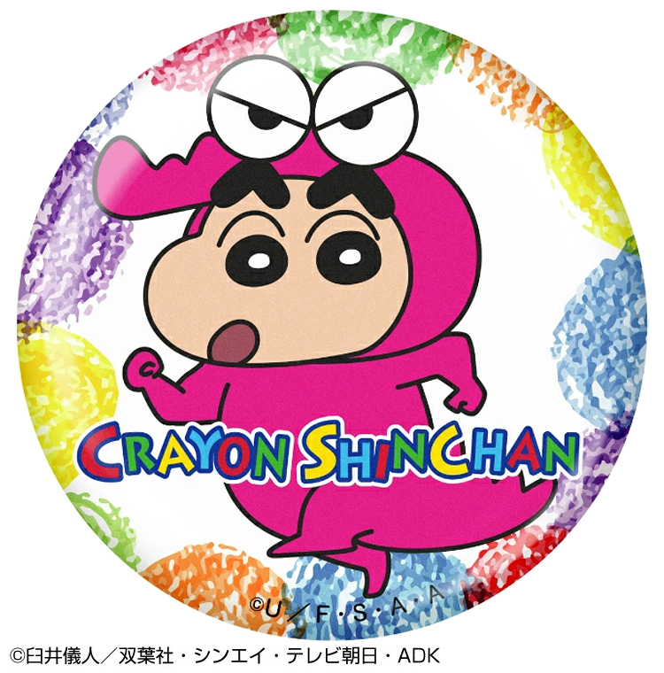 クレヨンしんちゃん アクリル ゴルフマーカー 「 ワニ山さん