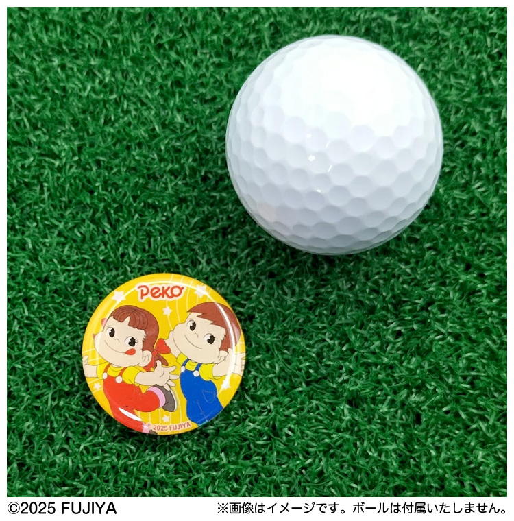 ペコちゃん アクリル ゴルフマーカー 「 ポコちゃん MK0513 」 : EZAKI