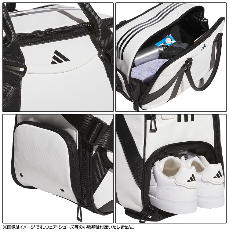 Amazon | MIZUNO シューズケース(合成皮革) ブラック×ゴールド