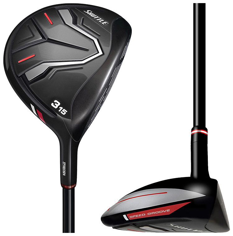 MAJESTY マジェスティ 日本正規品 maruman SHUTTLE FAIRWAY WOOD  