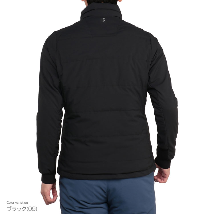 MIZUNO（ミズノ） ゴルフウエア メンズ ダウンブルゾン 「 E2MEB507