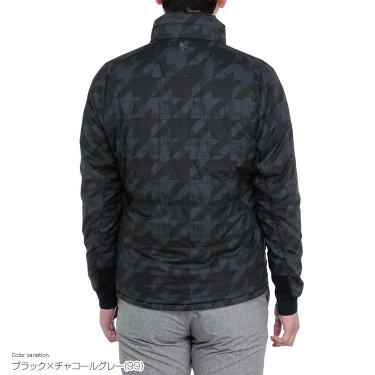 MIZUNO ミズノ ゴルフ ブレスサーモ ダウン ジャケット L メンズ MIZUNO（ミズノ） ゴルフウエア メンズ ダウンブルゾン 「 E2MEB507