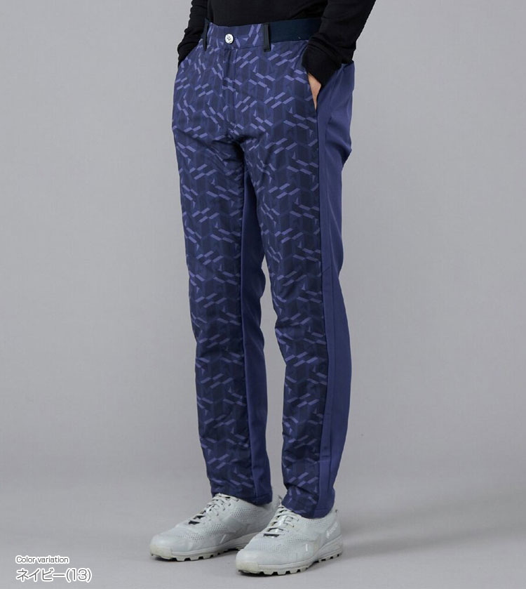MIZUNO（ミズノ） ゴルフウエア メンズ 中綿パンツ ブレスサーモ